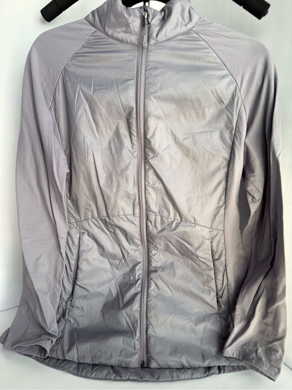32 Degrees Cool Women’s Gray Lightweight Full Zip Jacket Size Large